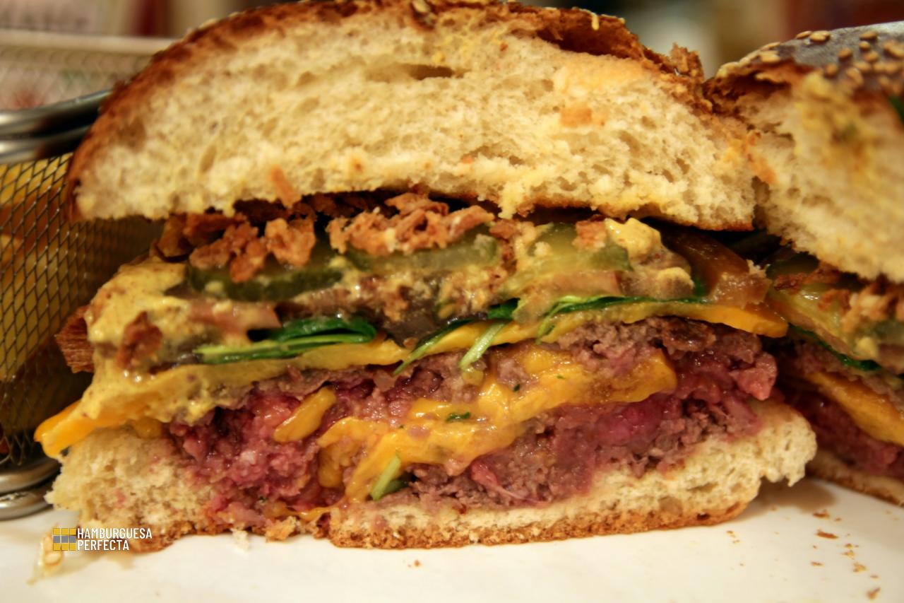 Corte hamburguesa Slash Rock and Roll