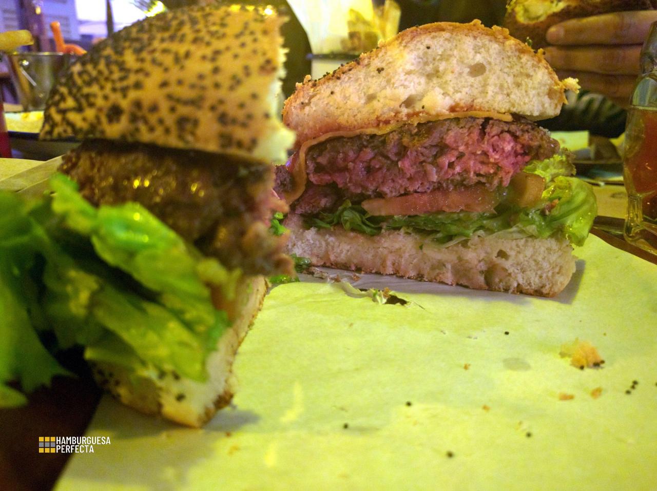 Detalle Hamburguesa 200 gr