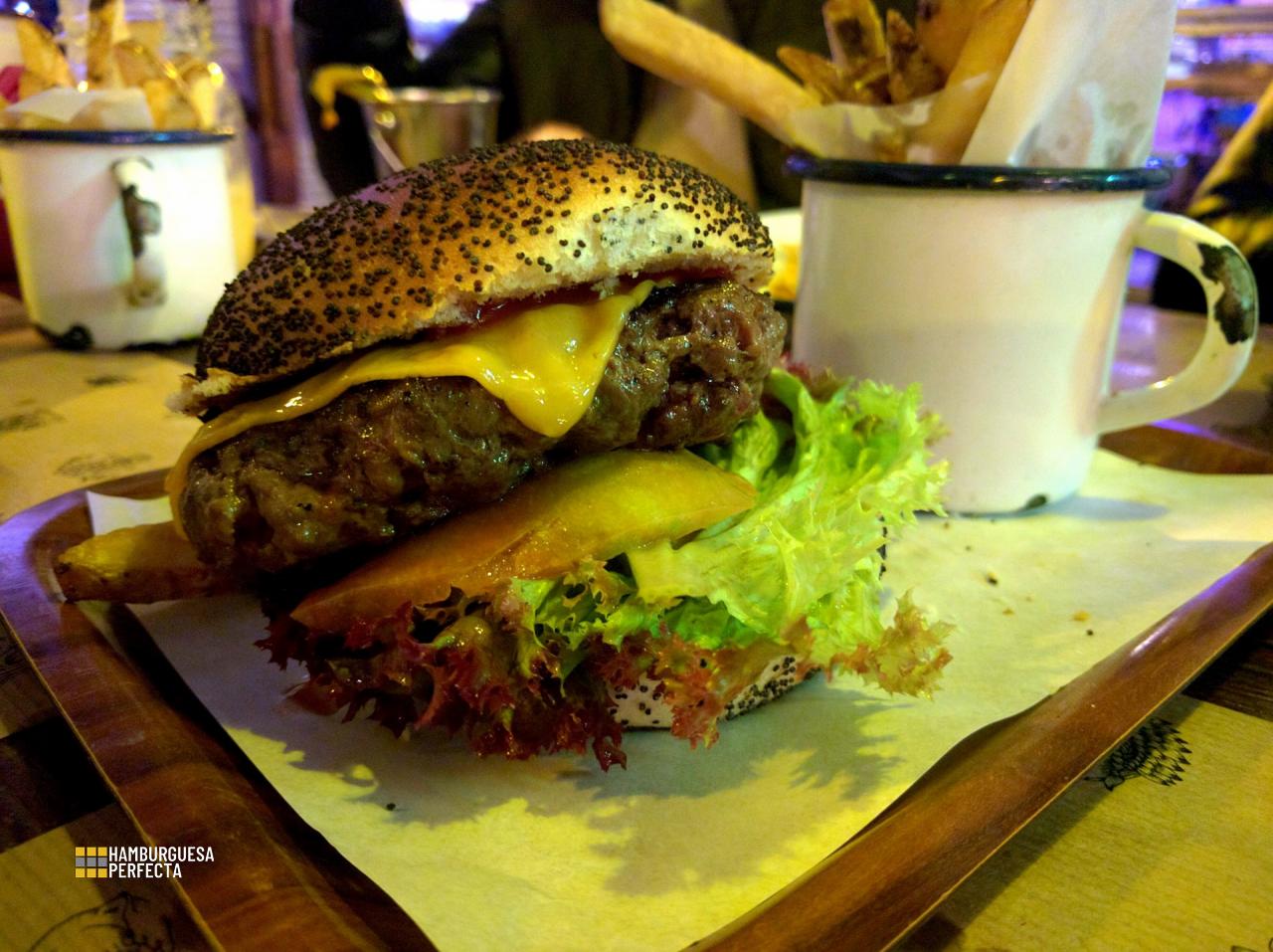 Hamburguesa Ruta 66 20 gr