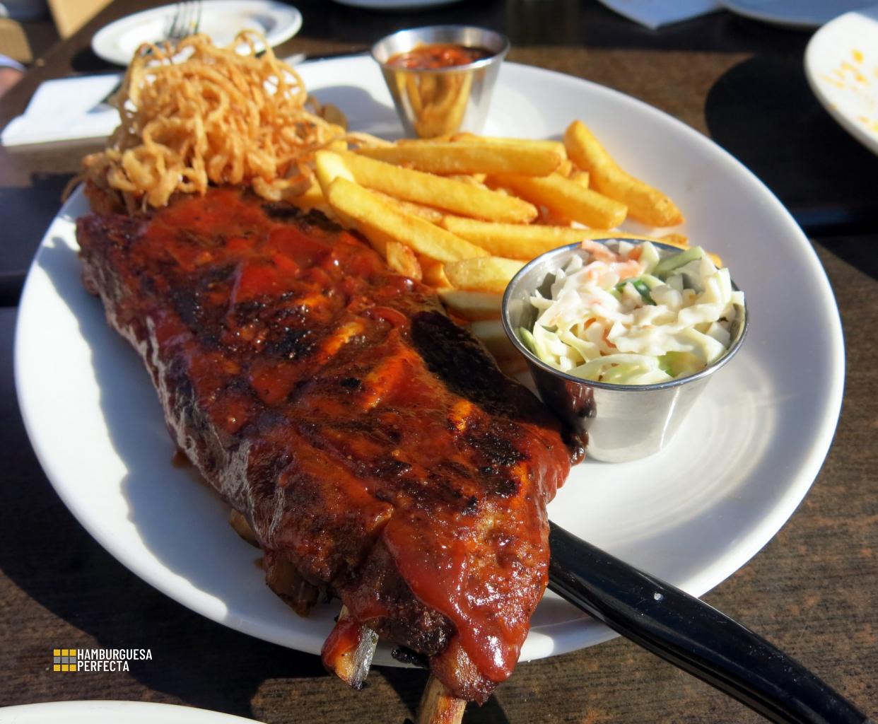 Costillar Hard Rock