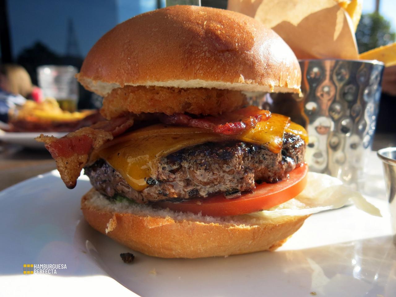 Hamburguesa Legendary Hard Rock