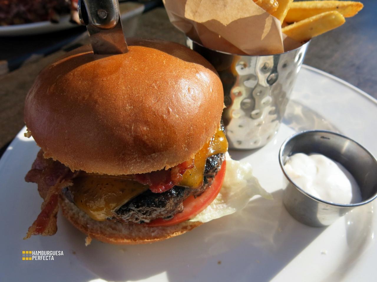 Hamburguesa Legendary Hard Rock