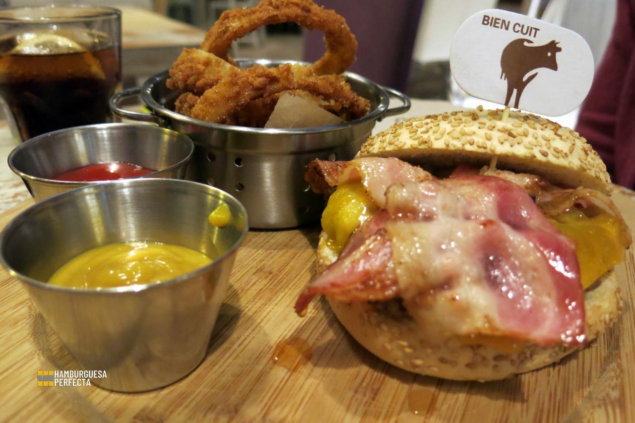 Hamburguesa Big Apple Noviembre