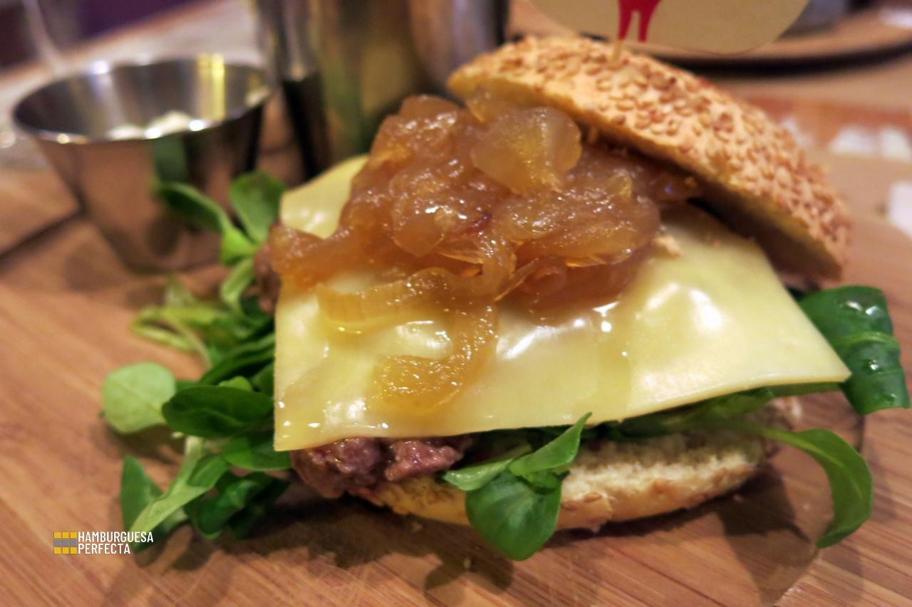 Hamburguesa Hope Noviembre