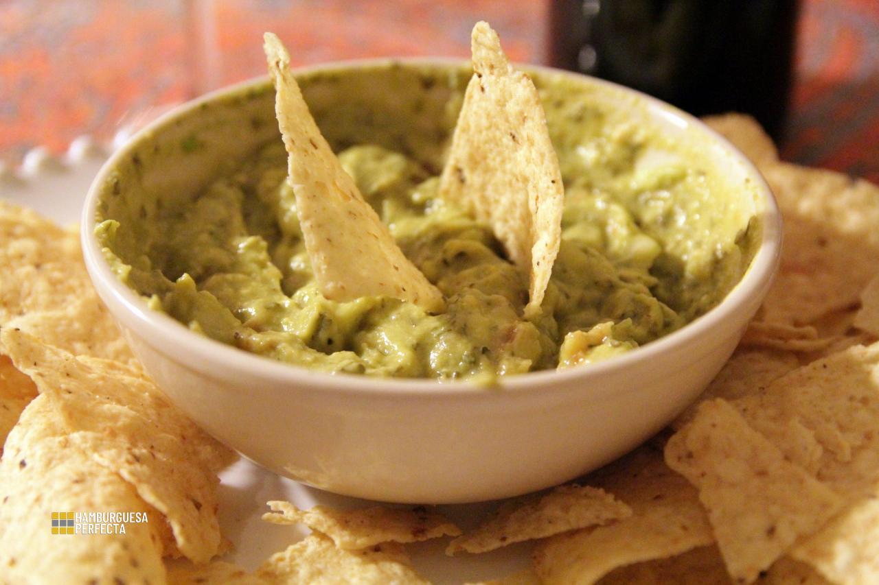Guacamole casero