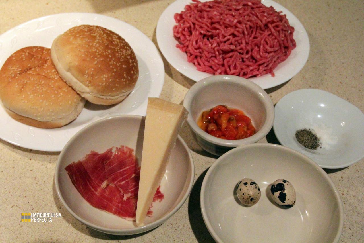 Ingredientes Ibérica
