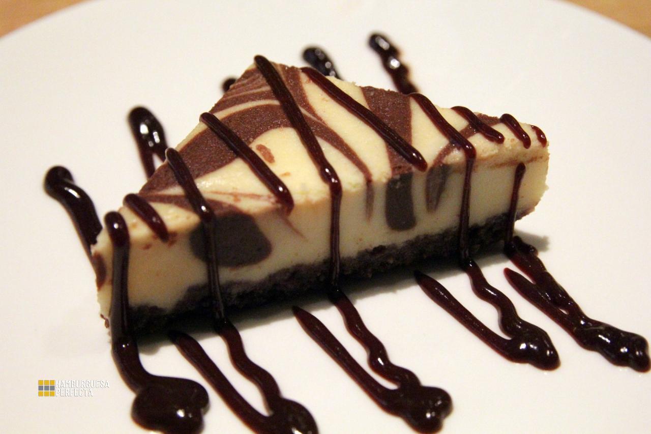 Tarta de chocolate Tony Romas