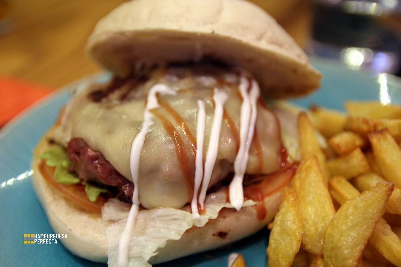 Hamburguesa Elcano