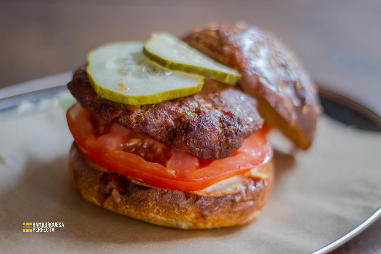 Chorizo Burger Jimbo