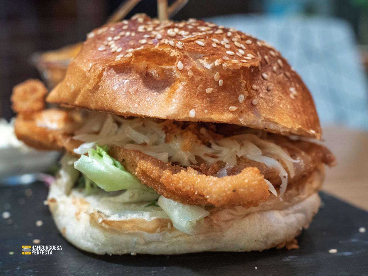 Hamburguesa de Pollo Kika