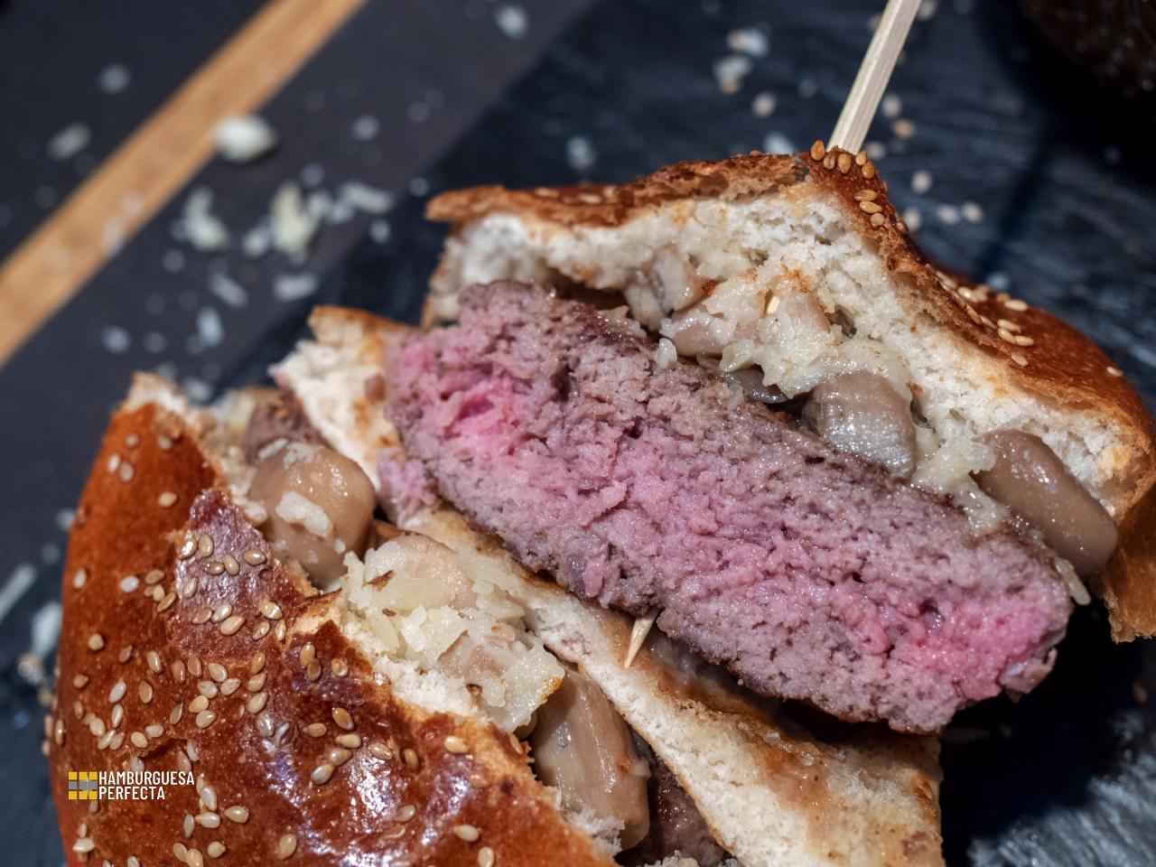Detalle Corte Burger Kika