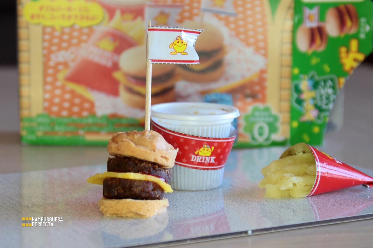 Menu Burger Kracie