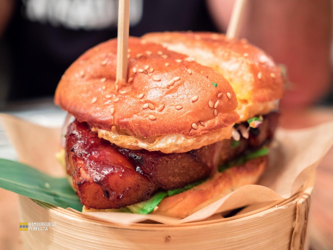 Hamburguesa de Panceta Kuoco