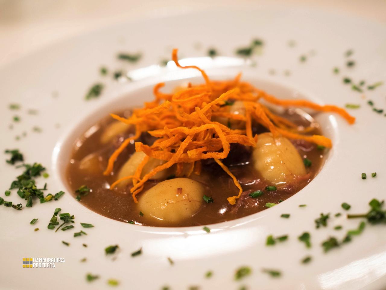 Gnocci de Rabo de Toro La Bruta