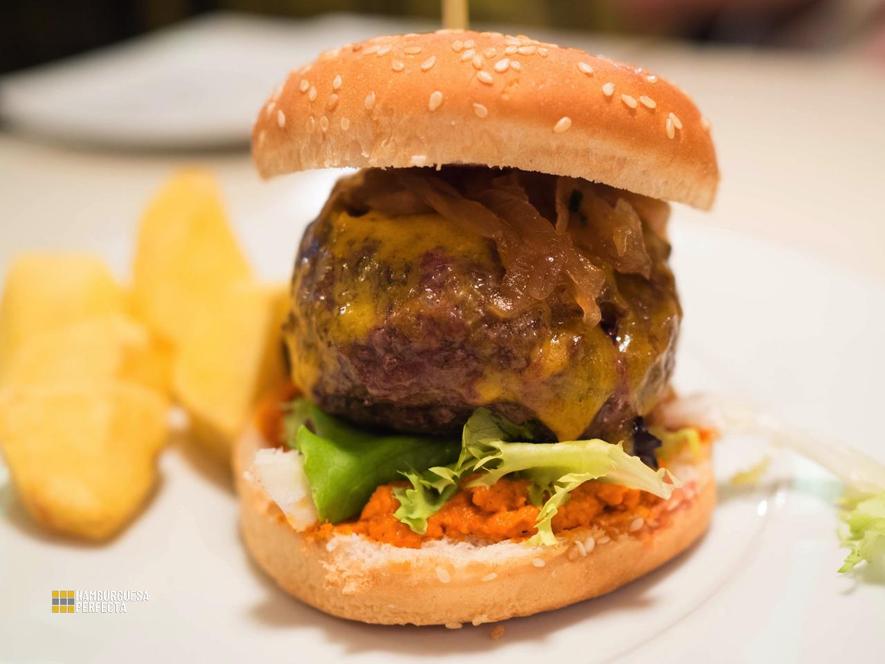 Hamburguesa La Bruta