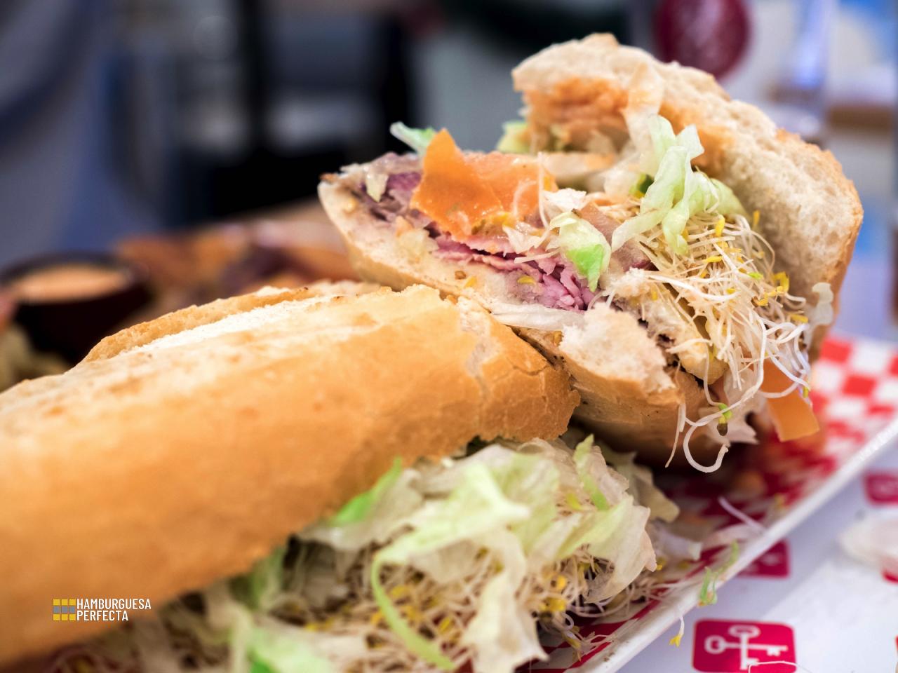 Bocadillo Roast Beef La Casa Tomada