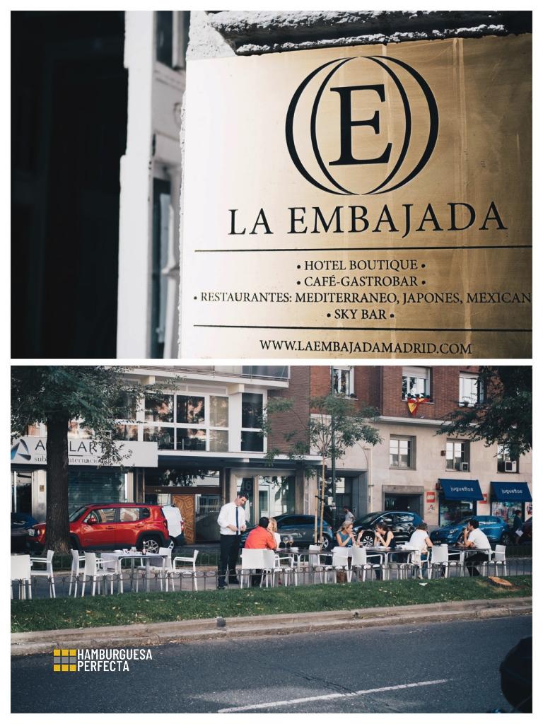 Collage La Embajada