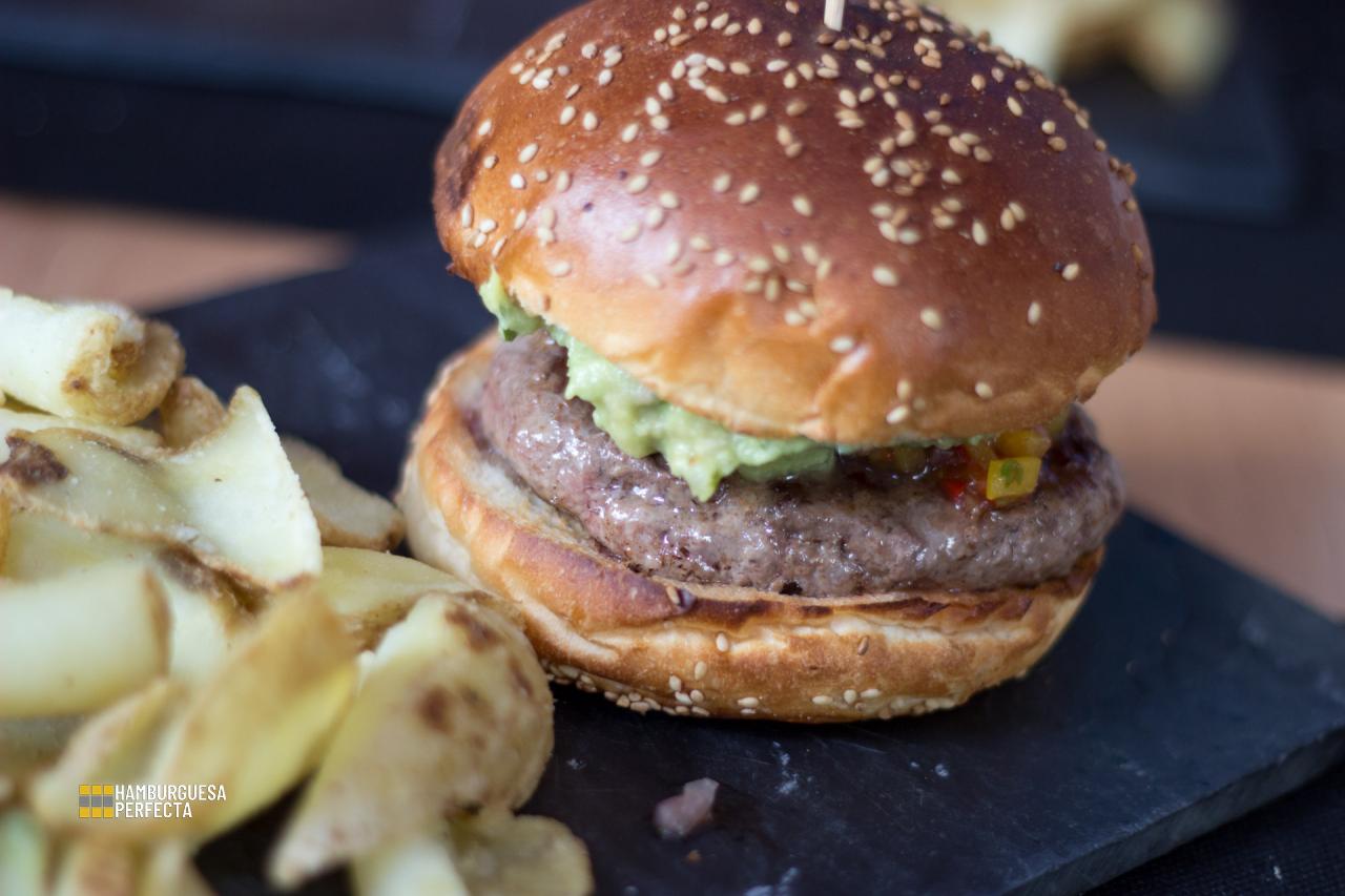 Hamburguesa Guacamole La Kika