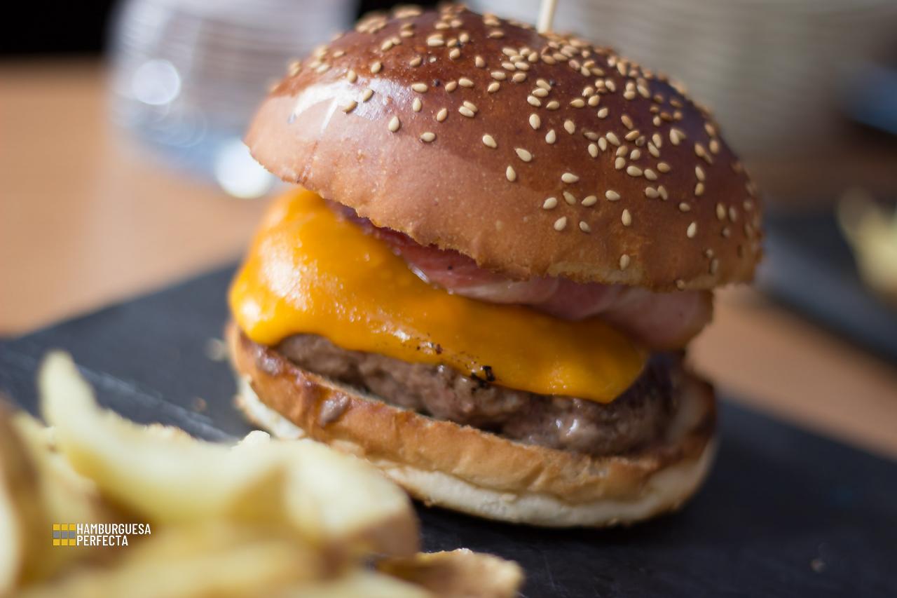 Hamburguesa Bacon La Kika