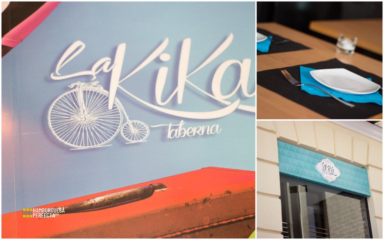 Collage Local La Kika