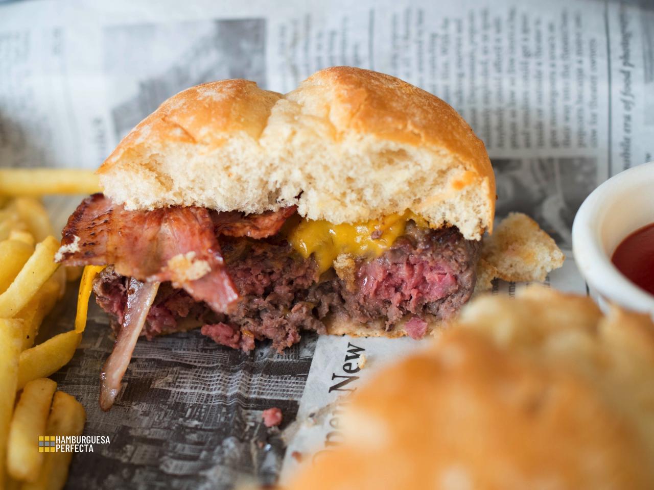 Detalle Corte Burger La Mision
