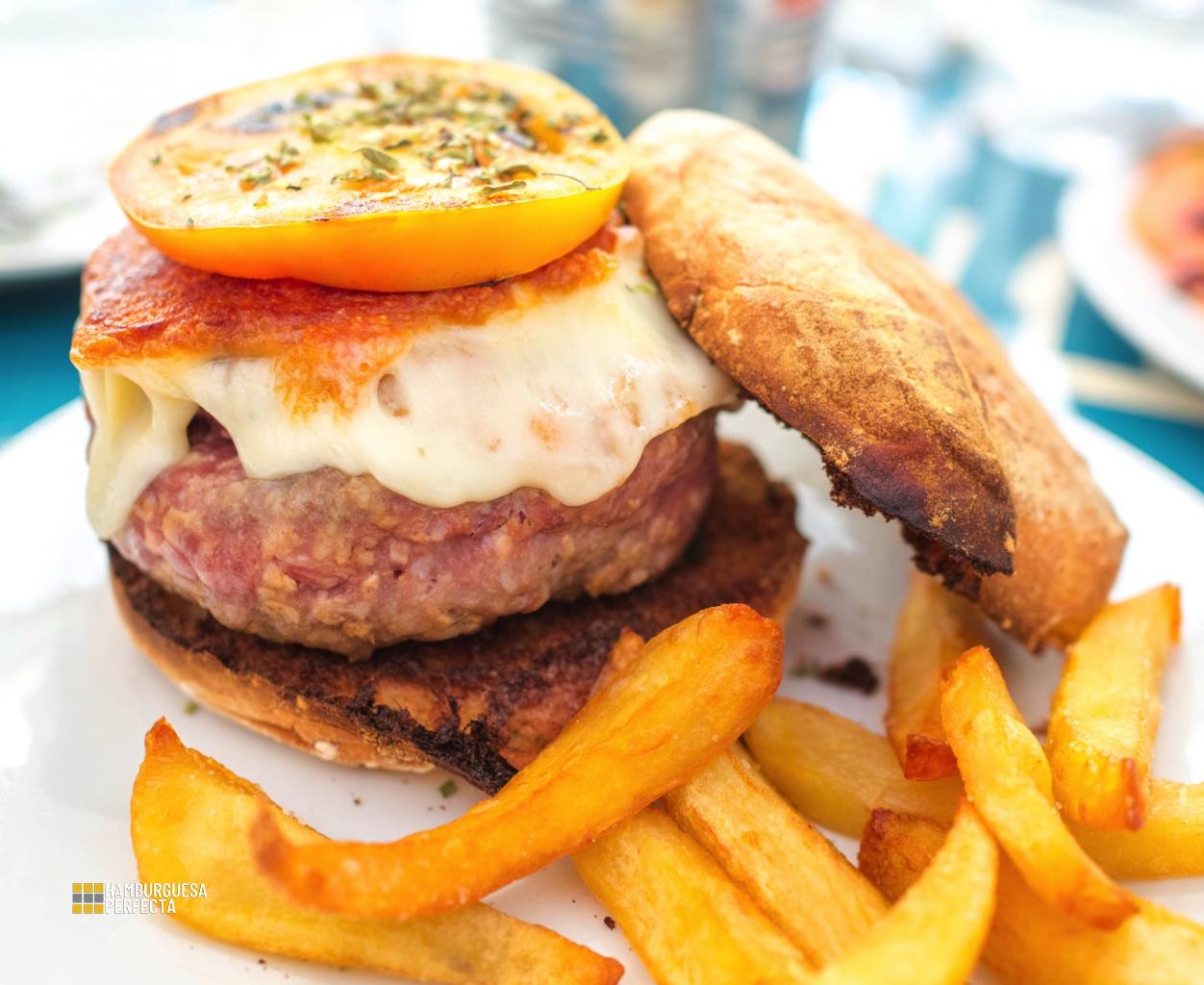 Hamburguesa Premium La Pera Limonera