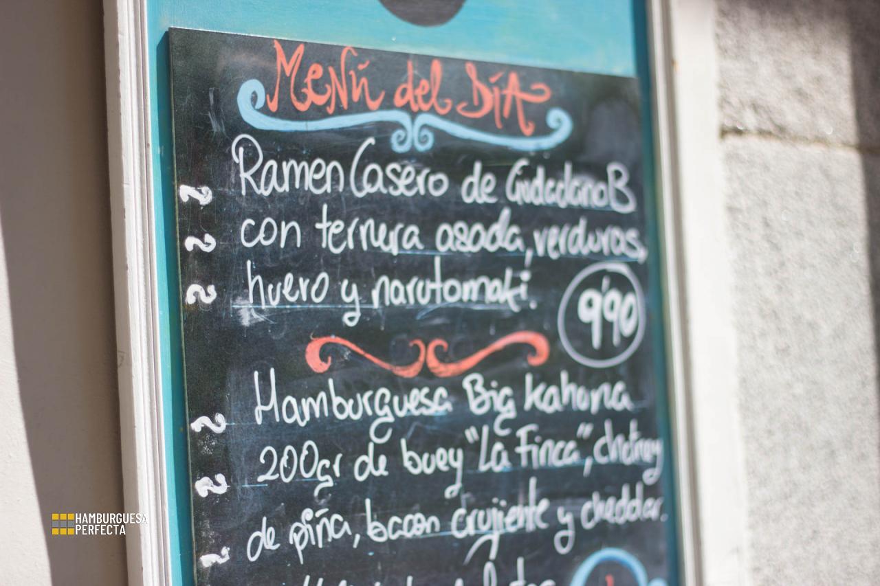 Menu La T