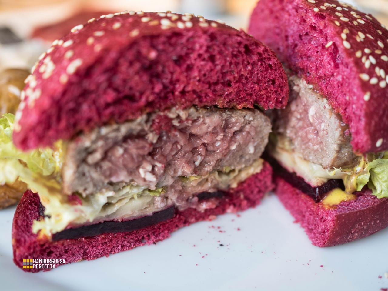 Detalle Corte Burger La Vaca