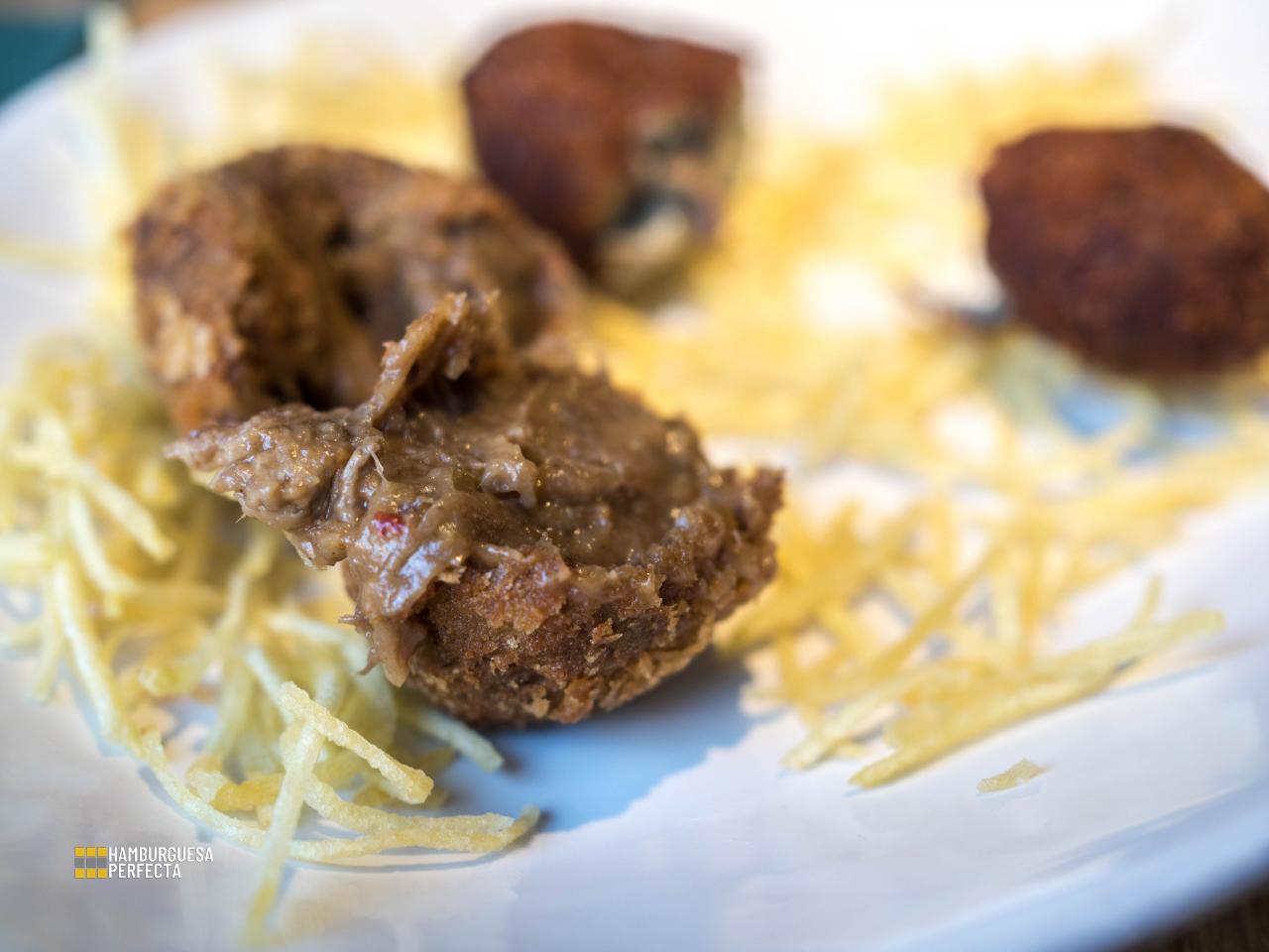 Croquetas La Vaca