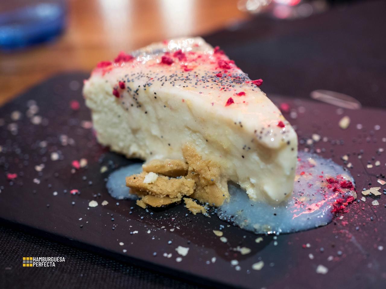 Tarta de Queso Azul Lalina