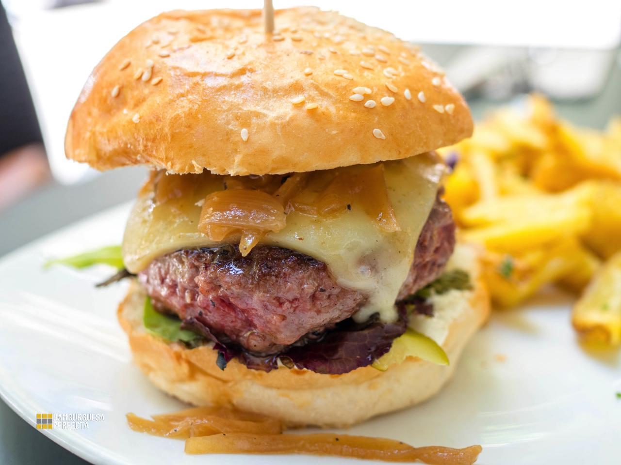 Hamburguesa Ternera Lamucca