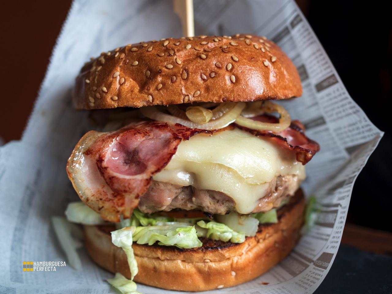 Bacon Cheeseburger Las Lanzas