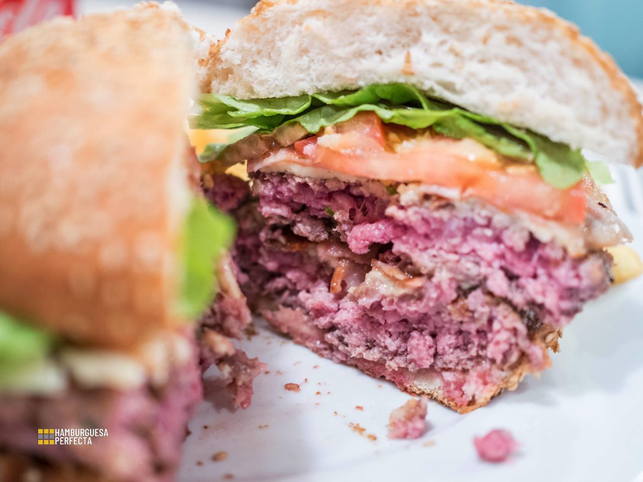 Detalle Corte Burger Las Vegas