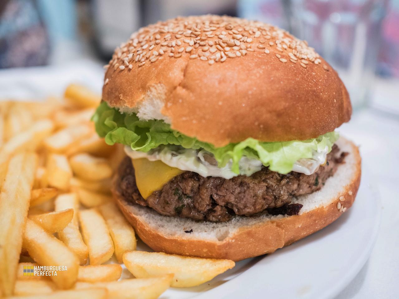 Hamburguesa Betty Boo Las Vegas