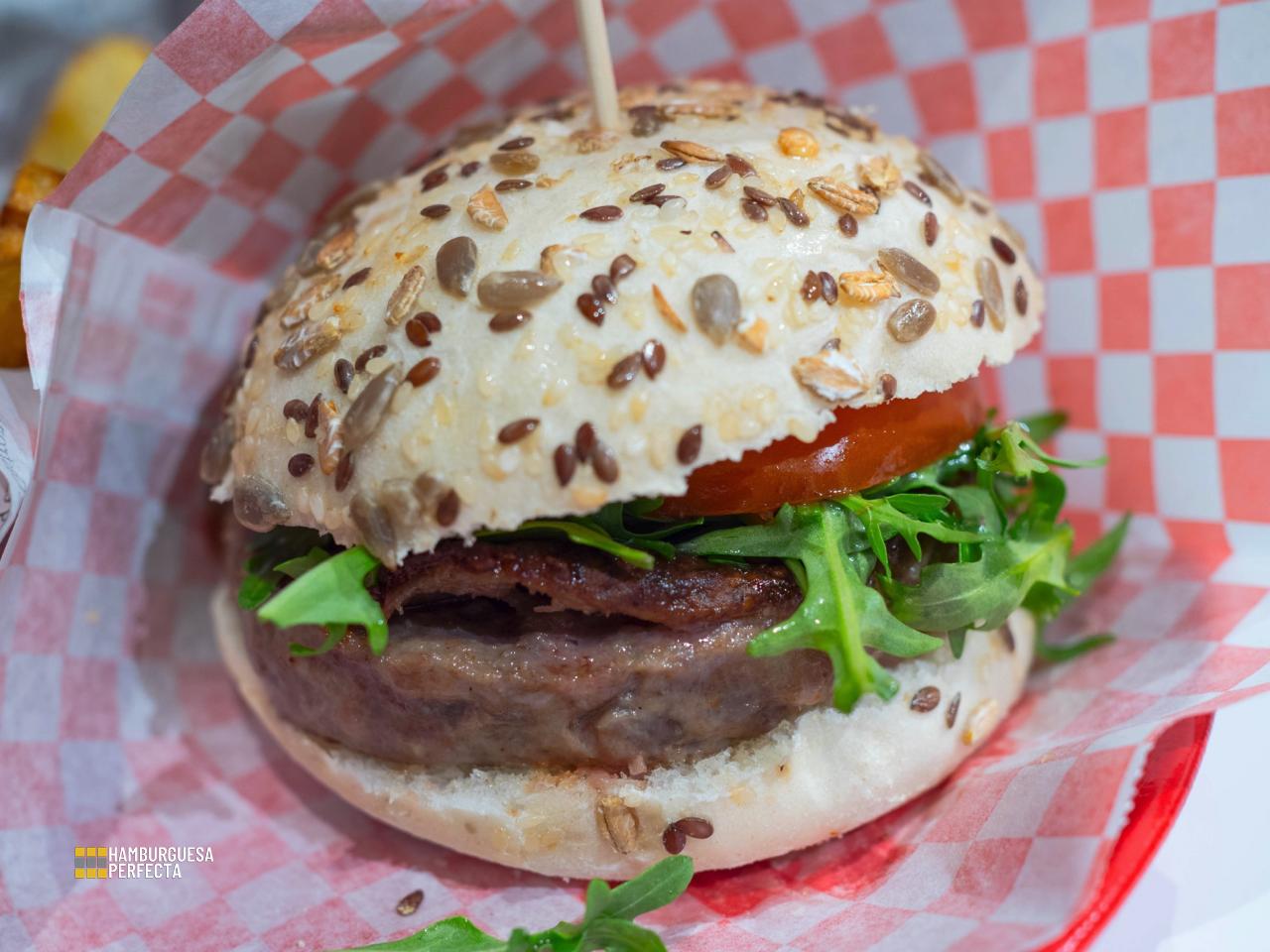 Burger de Ternera Lenvers