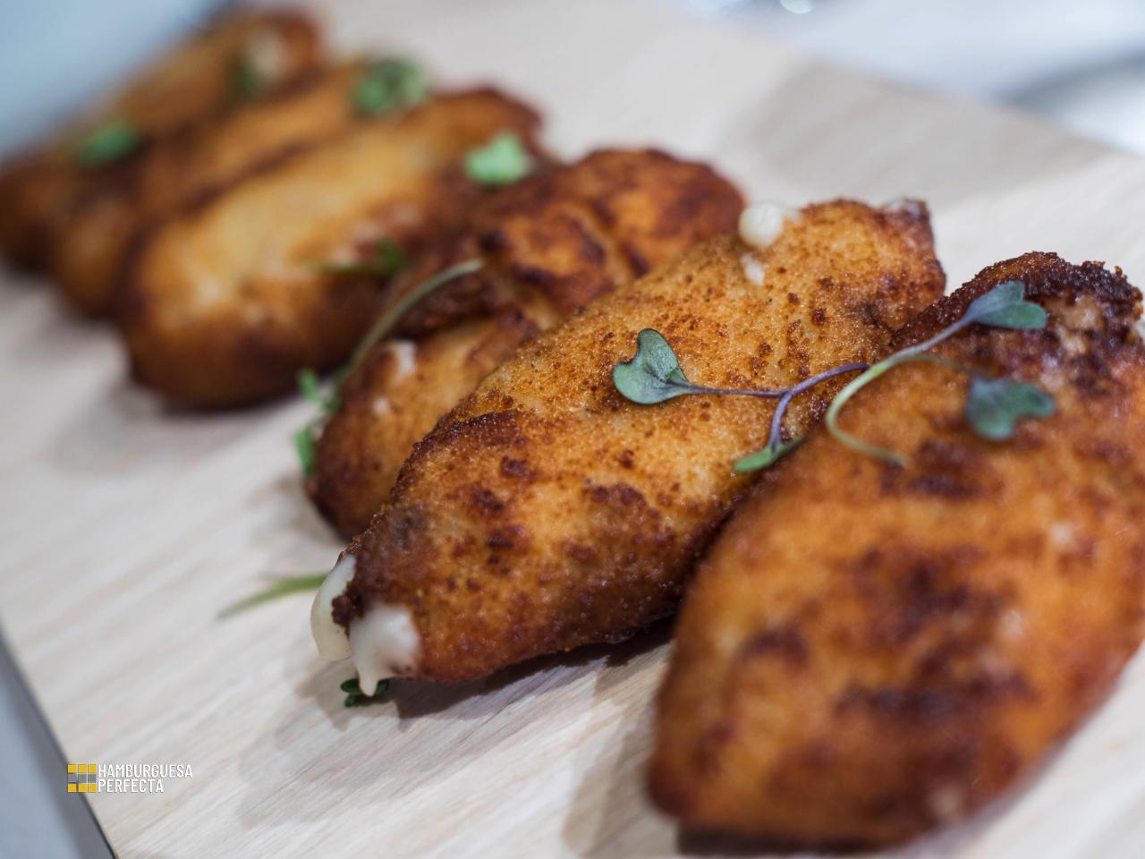 Croquetas de Jamon Lenvers
