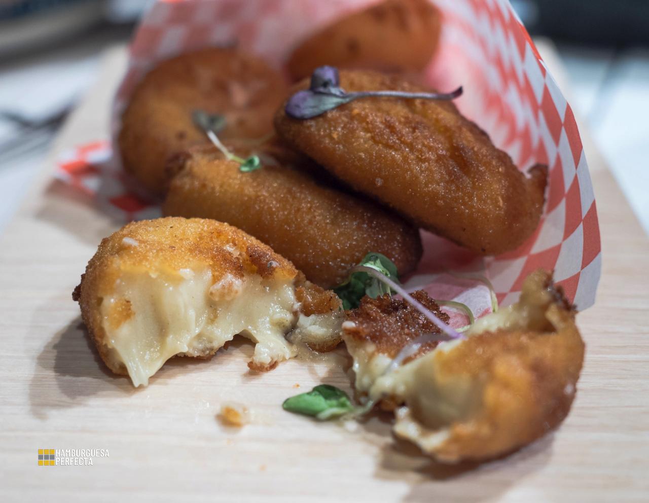 Croquetas de Huevo Frito Lenvers