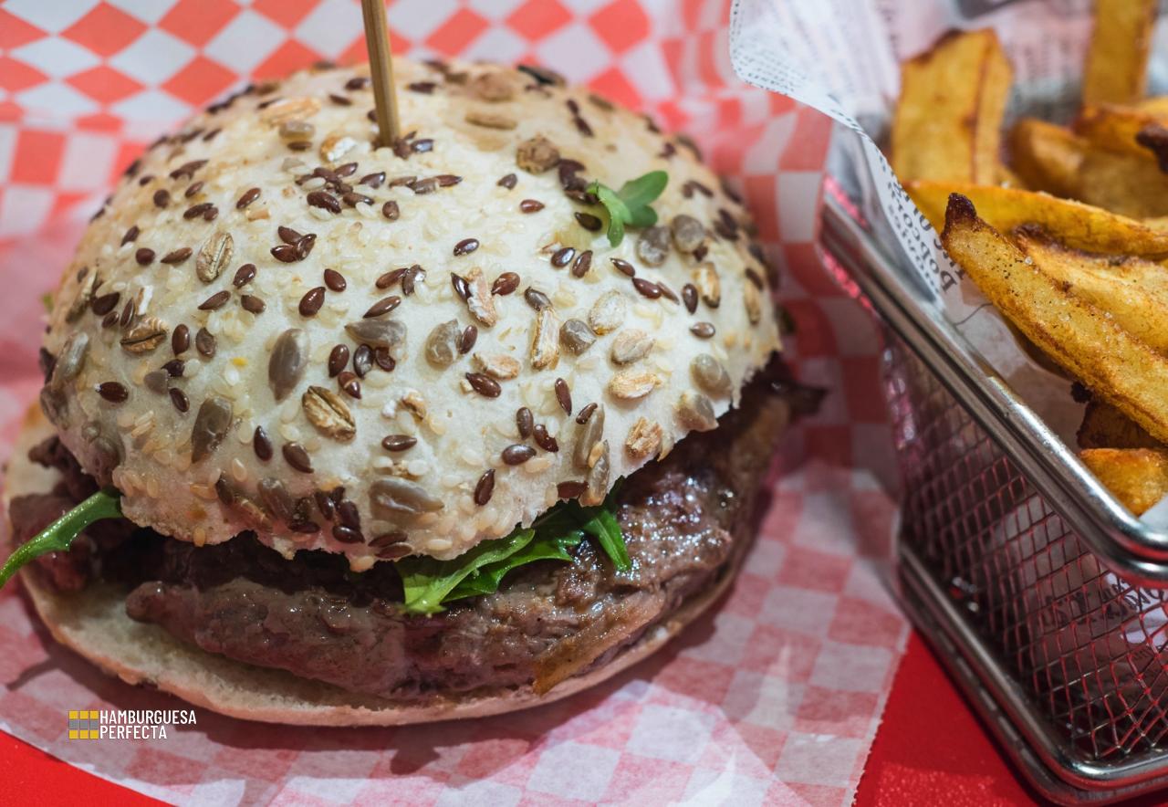 Burger de Vaca Vieja Lenvers
