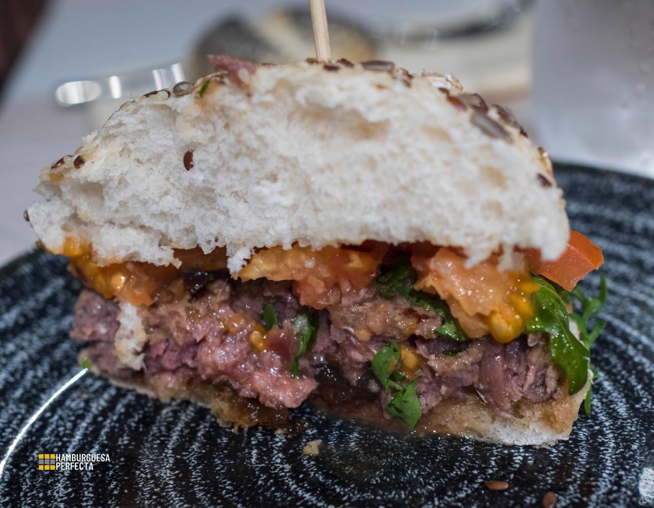 Detalle Corte Burger Lenvers
