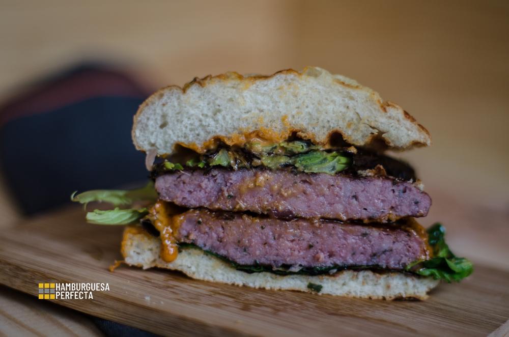 Detalle Corte Burger Calcots
