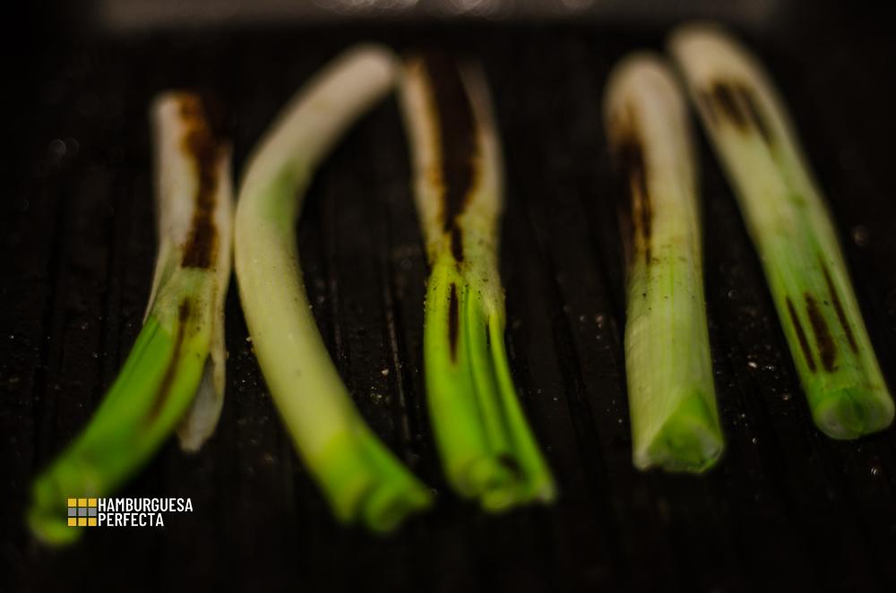 Calcots plancha