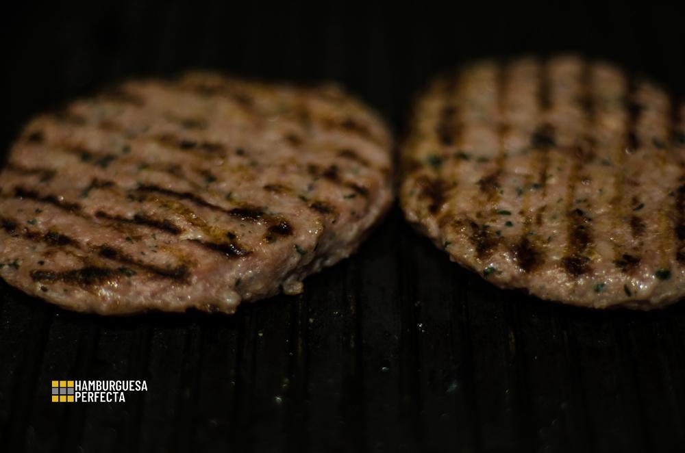 Carne Plancha Burger Calcots