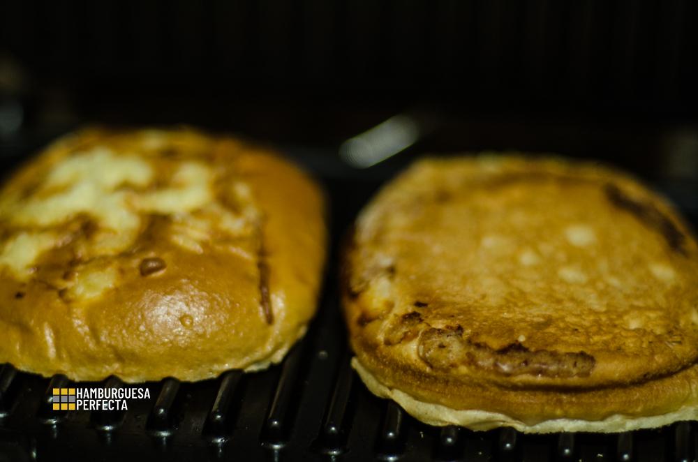 Pan Plancha Burger Calcots