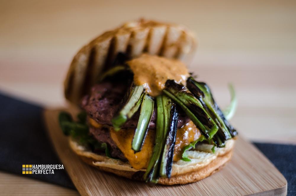 Burger Calcots 