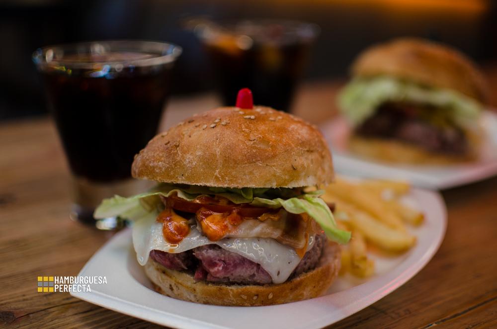 Hamburguesa Iberica LOB
