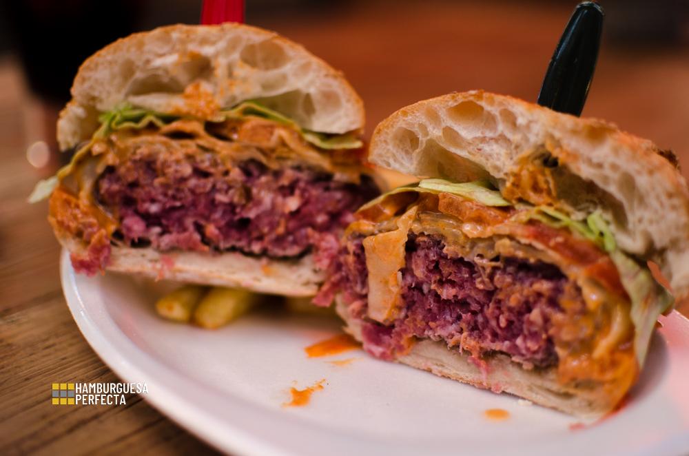 Detalle Corte Burger LOB