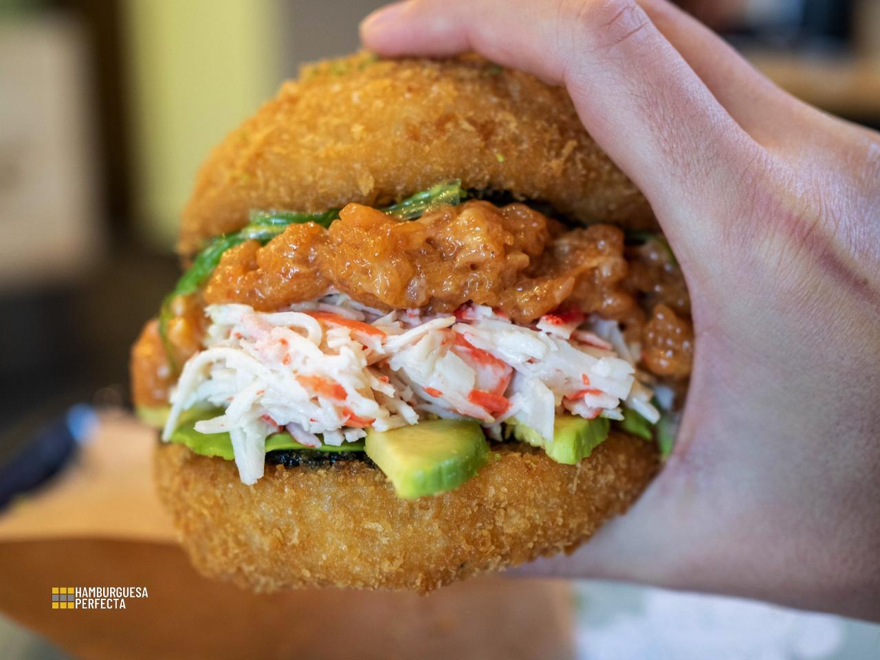 Crispy Burger Makau