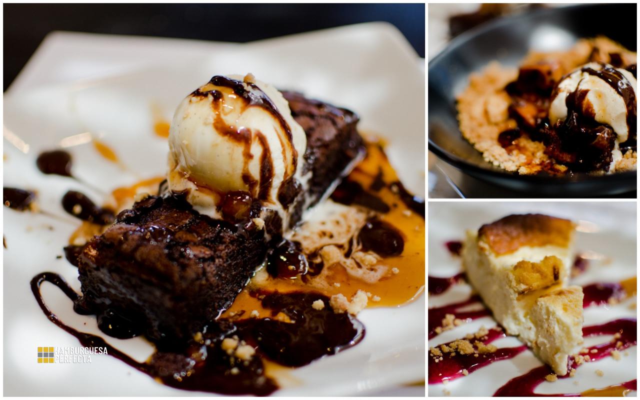 Collage Postres Hamburguesa Nostra