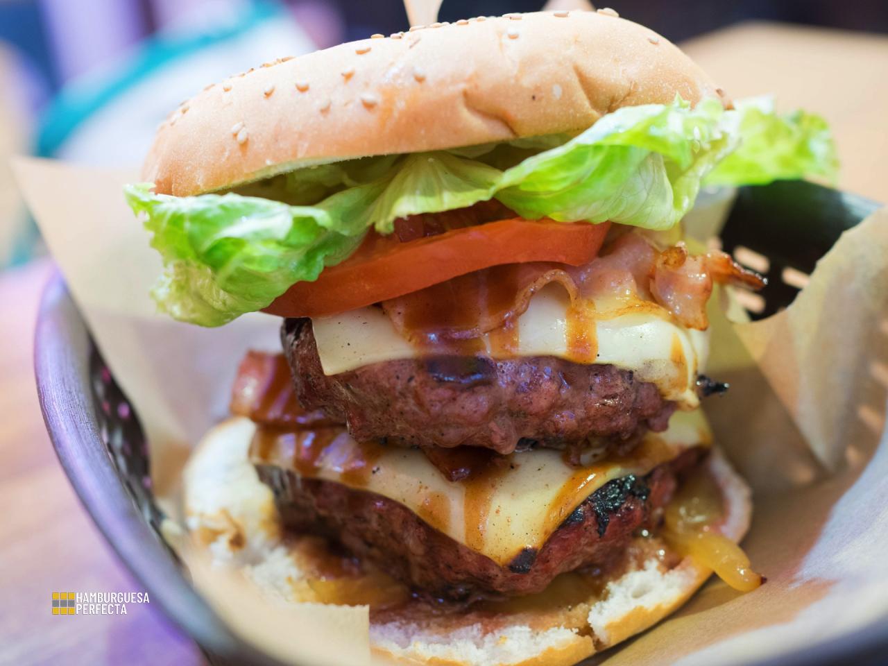Hamburguesa Suprema Maria Canela