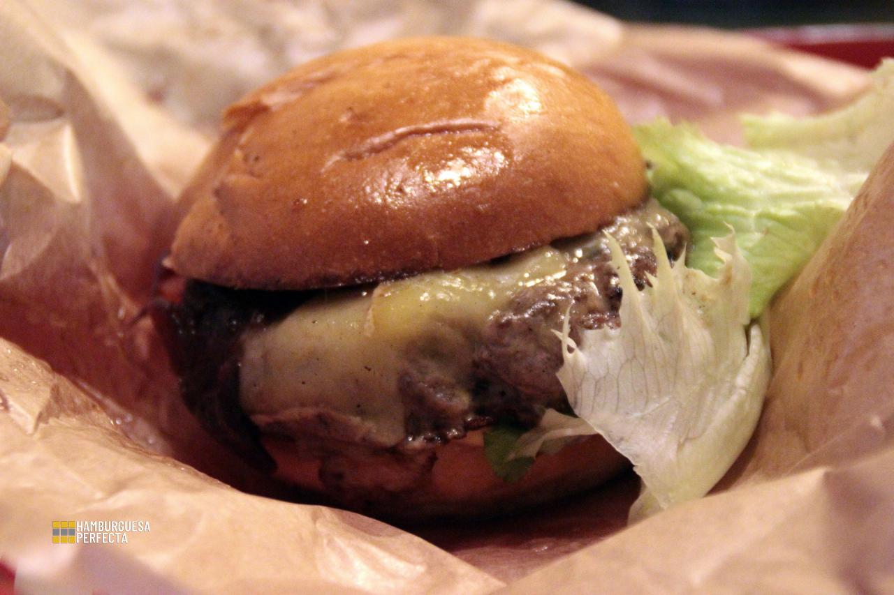Hamburguesa Secreta Meat